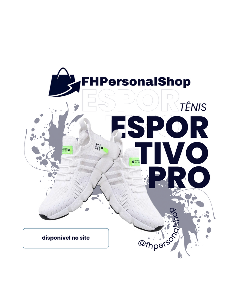 Tênis Esportivo Pro