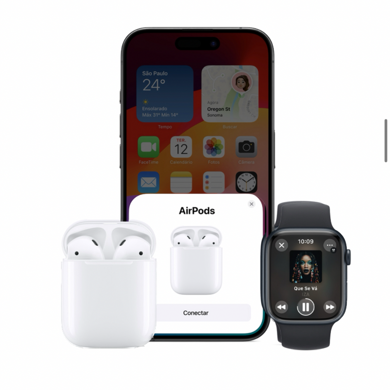 Fone Bluetooth AirPods 2ª Geração - FHPersonalShop