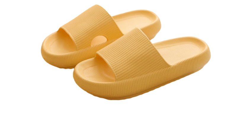 Chinelo Confortável Amarelo - FHPersonalShop