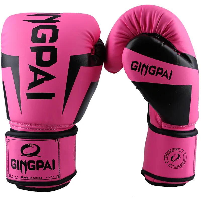 Luvas de Boxe Rosa - FHPersonalShop