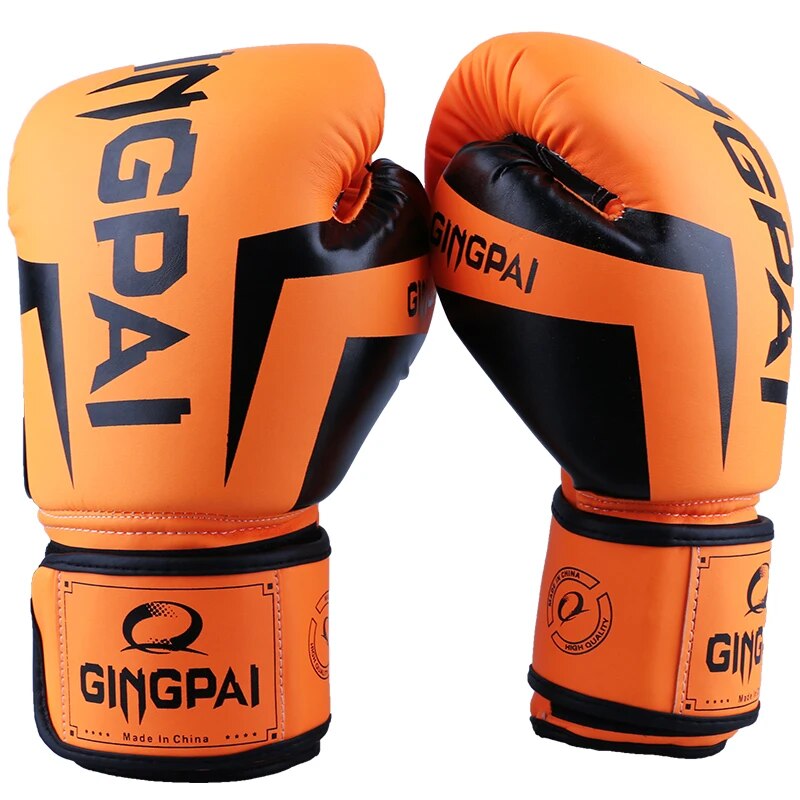 Luvas de Boxe Laranja - FHPersonalShop