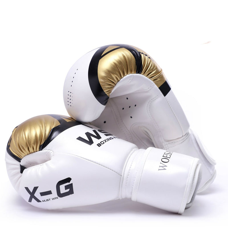 Luvas de Boxe Dourada - FHPersonalShop