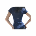 Camisa Feminina Azul Escuro - FHPersonalShop