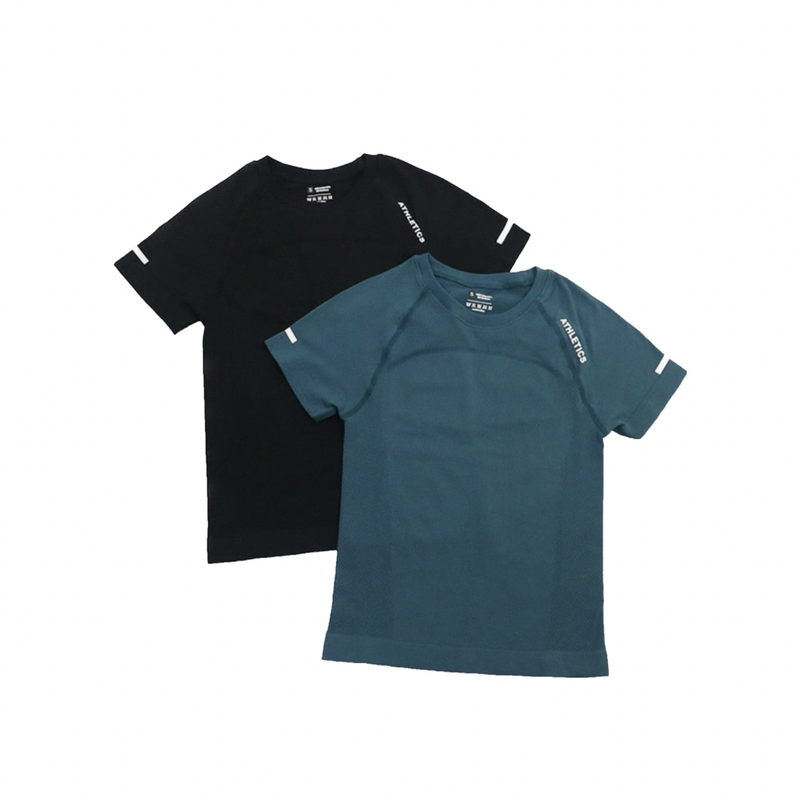 Camisas Femininas - Kit 2 Unidades Preto/Verde - FHPersonalShop