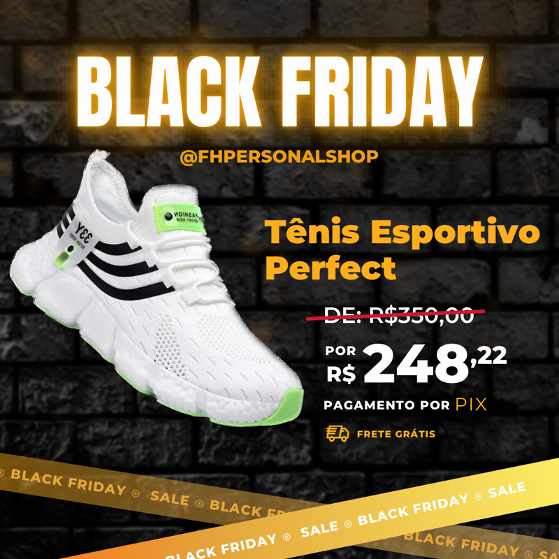 Tênis Esportivo Perfect