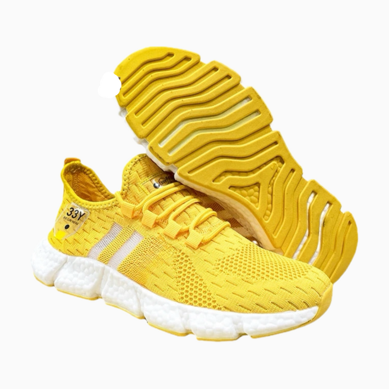 Tênis Esportivo Pro Elite Amarelo Verão - FHPersonalShop