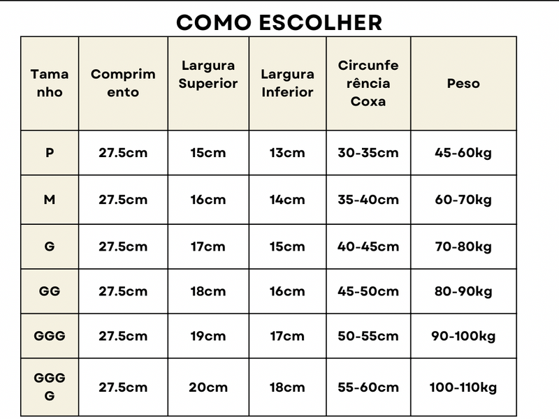 Joelheira de Compressão