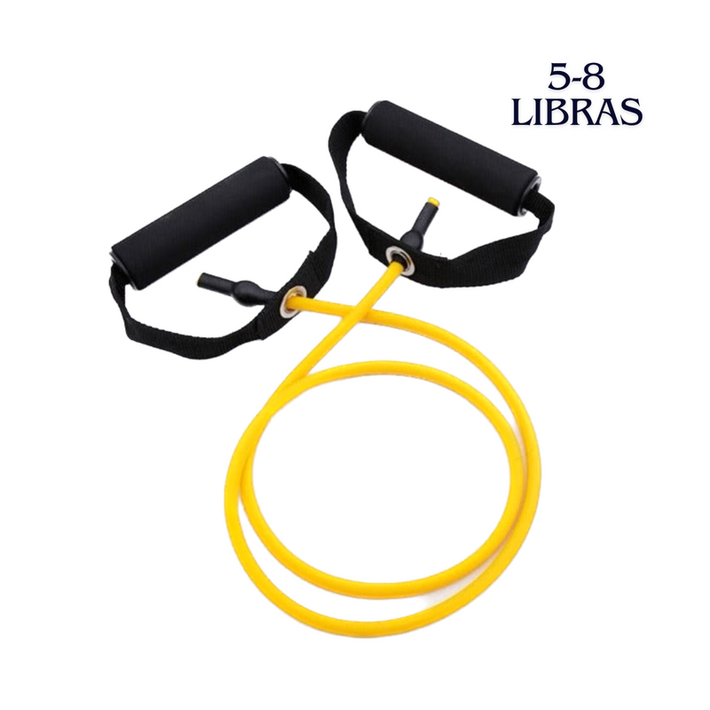 Elástico de Resistência Tubings Amarelo - FHPersonalShop