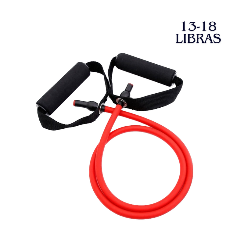 Elástico de Resistência Tubings Vermelho - FHPersonalShop