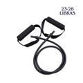 Elástico de Resistência Tubings Preto - FHPersonalShop