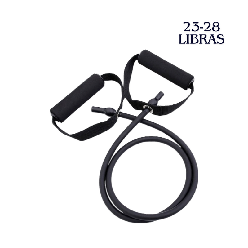 Elástico de Resistência Tubings Preto - FHPersonalShop