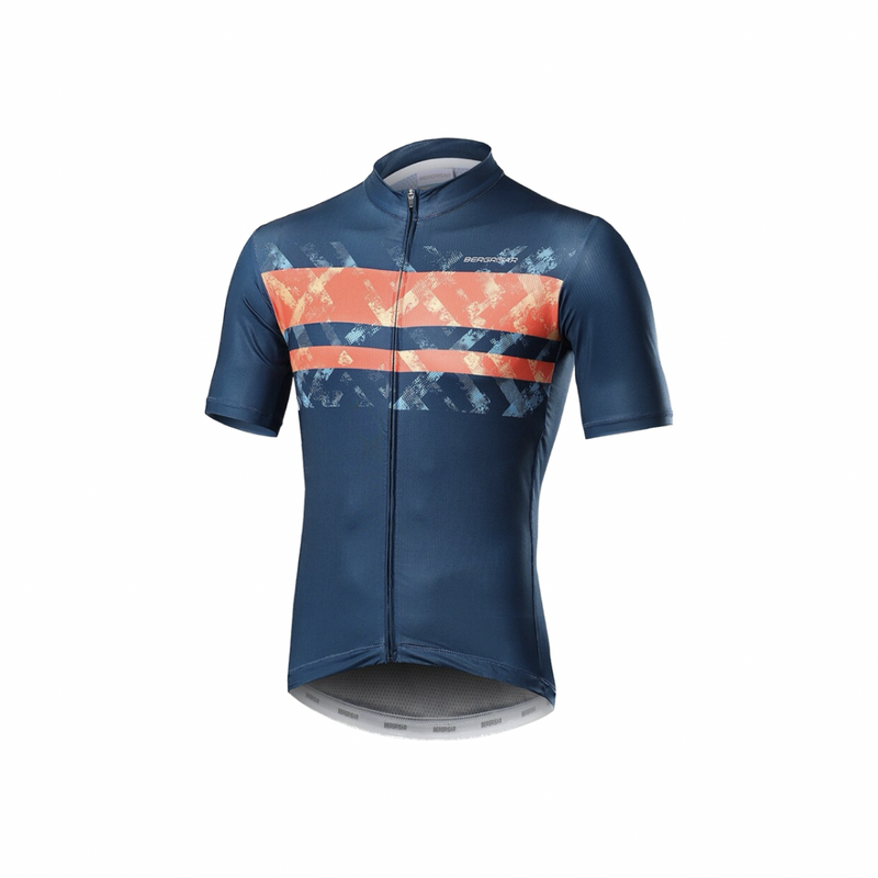 Camisa Ciclismo Masculina Azul Escuro - FHPersonalShop