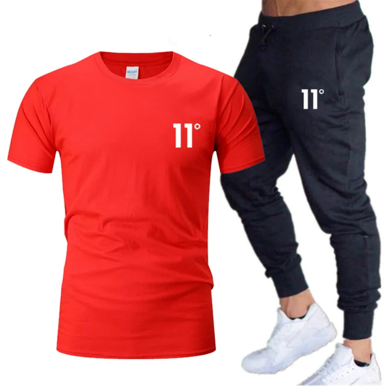 Conjunto Masculino Vermelho/Preto - FHPersonalShop