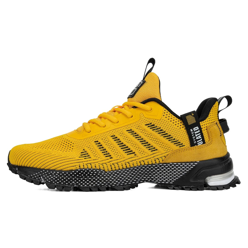 Tênis Masculino Lithe Amarelo - FHPersonalShop