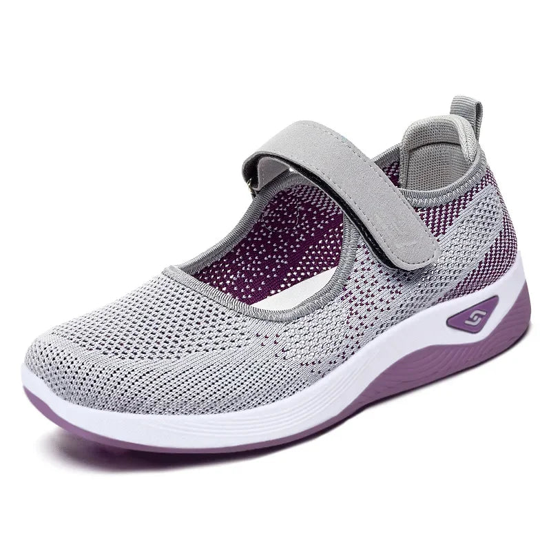 Sapato Feminino Wellness Cinza - FHPersonalShop