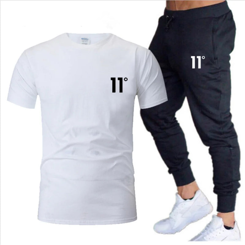 Conjunto Masculino Branco/Preto - FHPersonalShop