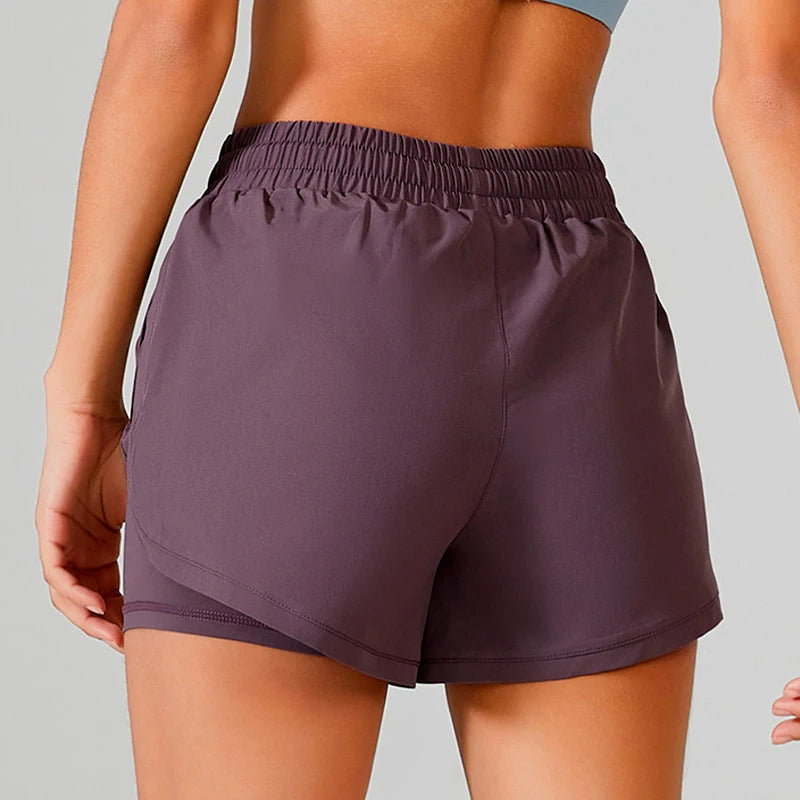 Shorts Feminino Roxo- FHPersonalShop