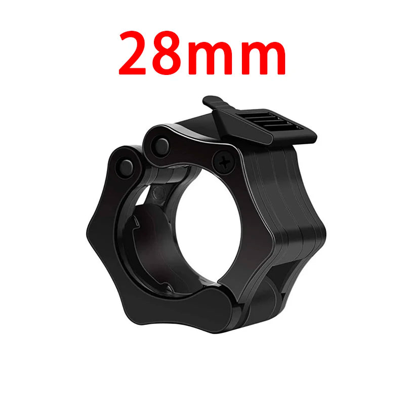 Braçadeiras Barras e Halteres Preto (28mm) 1pcs -FHPersonalShop