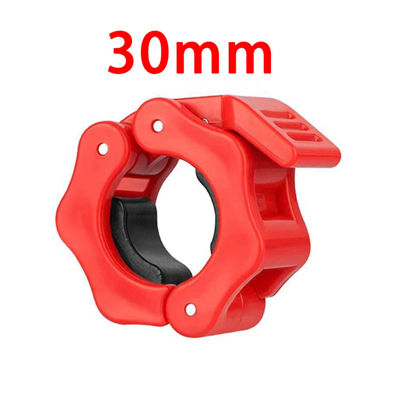 Braçadeiras Barras e Halteres Vermelho (30mm) 1pcs - FHPersonalShop