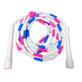 Corda de Pular - Missangas Rosa/Azul/Branco CC 3 - FHPersonalShop