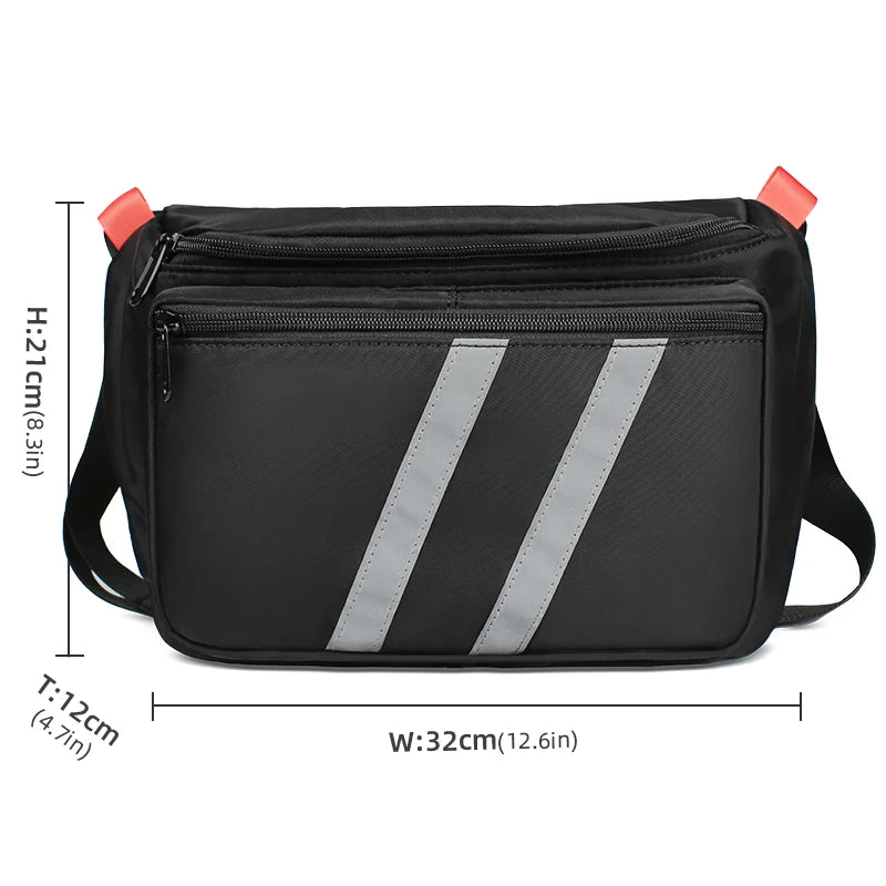 Bolsa de Ombro FH Preta - FHPersonalShop