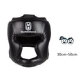 Capacete de Proteção Boxe Preto/Criança - FHPersonalShop