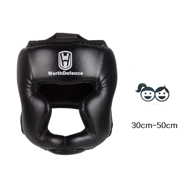 Capacete de Proteção Boxe Preto/Criança - FHPersonalShop