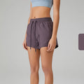 Shorts Feminino Roxo - FHPersonalShop