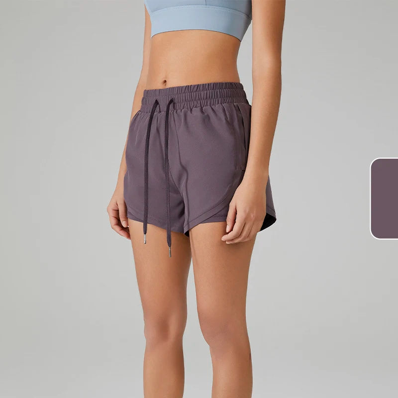 Shorts Feminino Roxo - FHPersonalShop