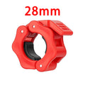 Braçadeiras Barras e Halteres Vermelho (28mm) 1pcs - FHPersonalShop