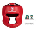 Capacete de Proteção Boxe Vermelho/Adulto - FHPersonalShop