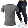 Conjunto Masculino Cinza Escuro/Preto - FHPersonalShop