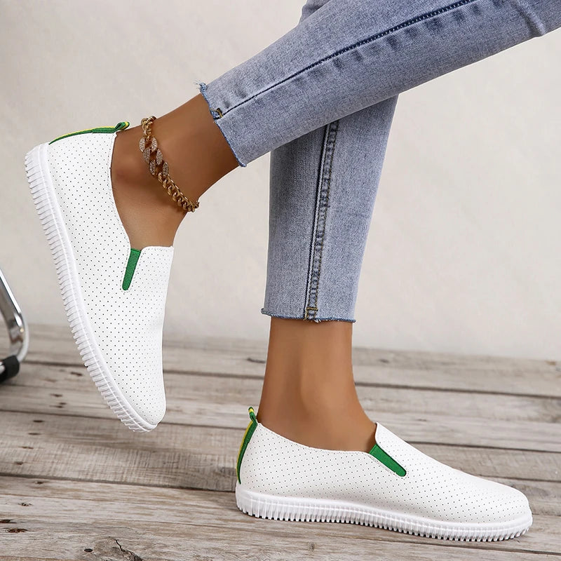 Sapato Feminino Verde/Branco - FHPersonalShop