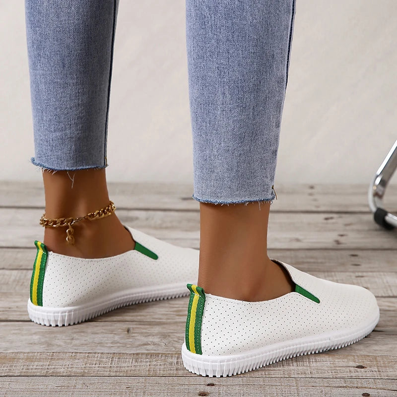 Sapato Feminino Verde/Branco - FHPersonalShop