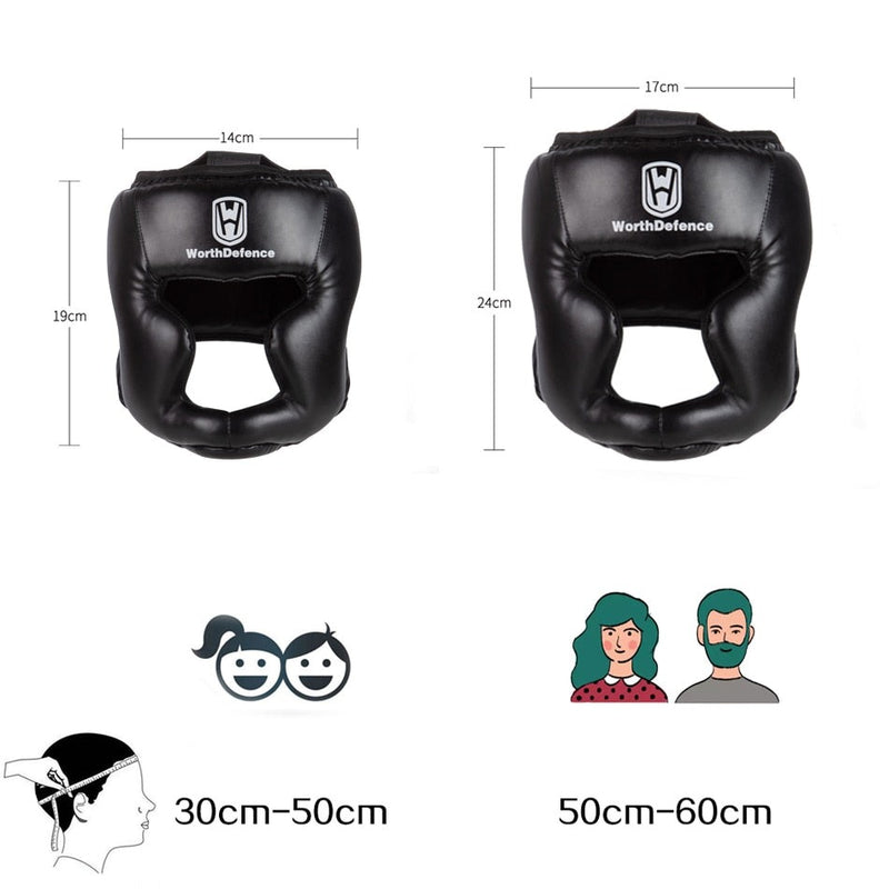 Capacete de Proteção Boxe - FHpersonalShop