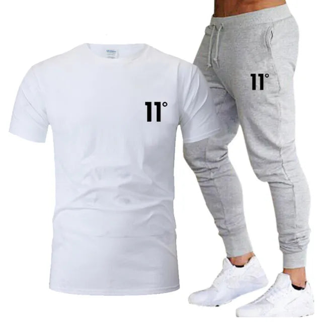 Conjunto Masculino Branco/Prata - FHPersonalShop