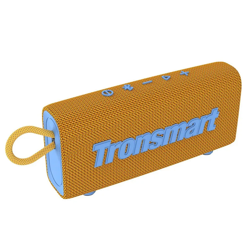 Caixa de Som Bluetooth Tronsmart Color Laranja - FHPersonalShop