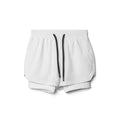 Shorts Academia Masculino Branco - FHPersonalShop