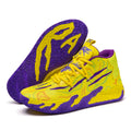 Tênis de Basquete Amarelo/Roxo - FHPersonalShop