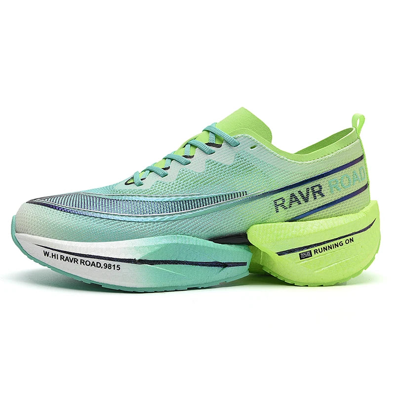 Tenis de Corrida RavrRoad Verde - FHPersonalShop