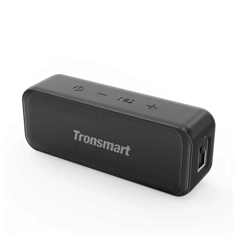 Caixa de Som Bluetooth Tronsmart T2 Mini Preta - FHPersonalShop