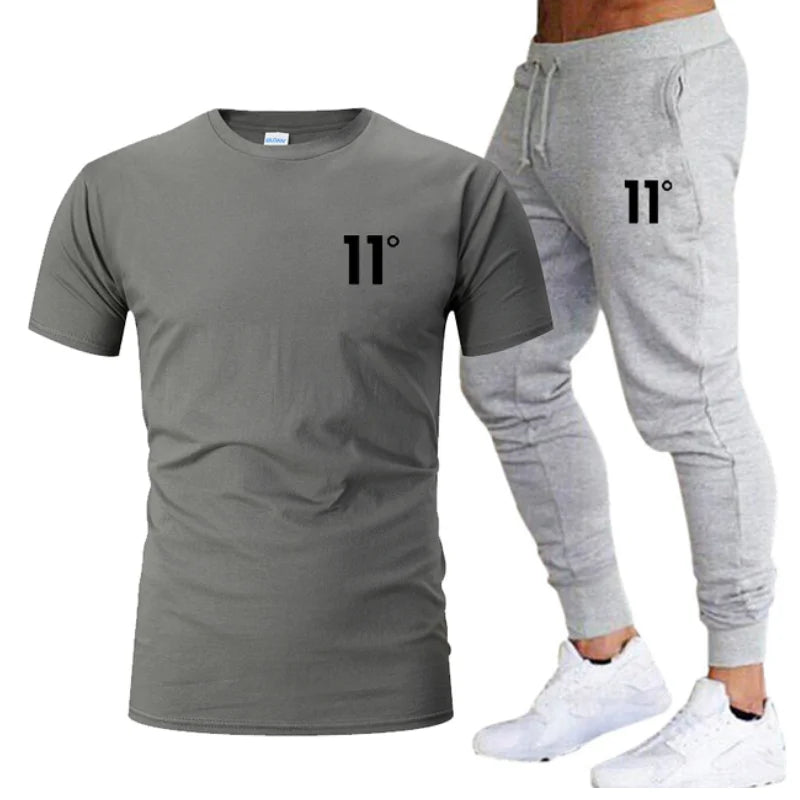 Conjunto Masculino Cinza/Prata - FHPersonalShop