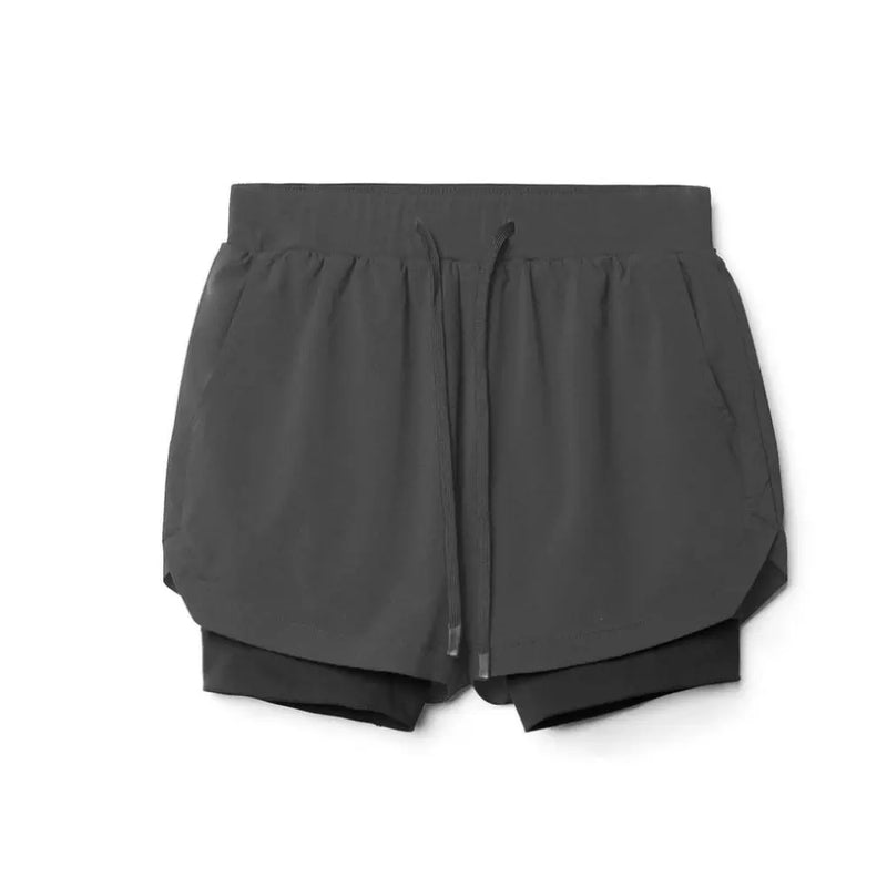 Shorts Academia Masculino Cinza Escuro - FHPersonalShop