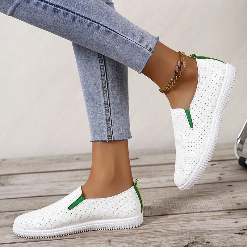 Sapato Feminino Verde/Branco - FHPersonalShop