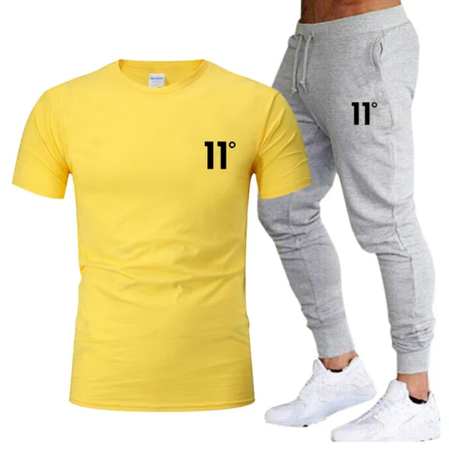 Conjunto Masculino Amarelo/Prata - FHPersonalShop