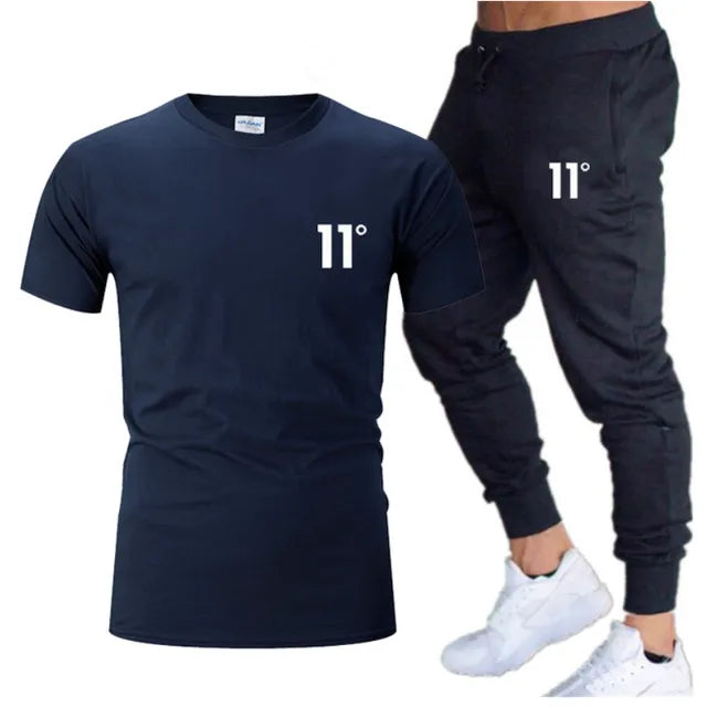 Conjunto Masculino Azul Escuro/Preto - FHPersonalShop