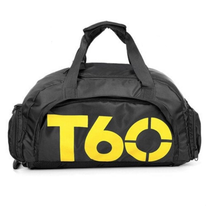 Bolsa Esportiva T60 Amarela - FHPersonalShop