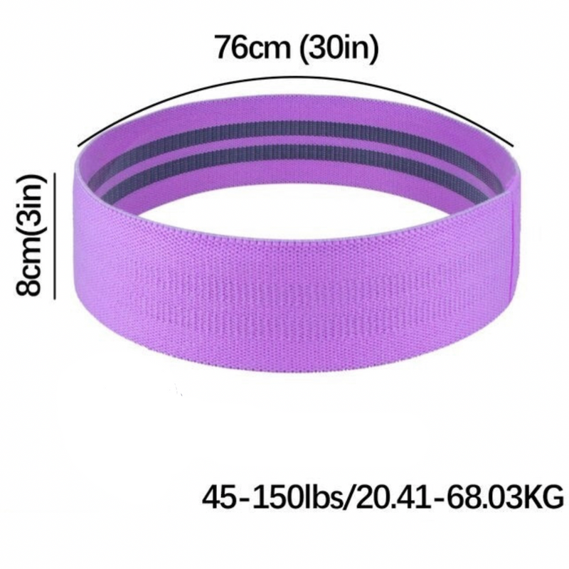 Mini Band Elástico Roxo FHPersonalShop