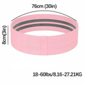 Mini Band Elástico Rosa Claro - FHPersonalShop