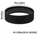 Mini Band Elástico Preto - FHPersonalShop